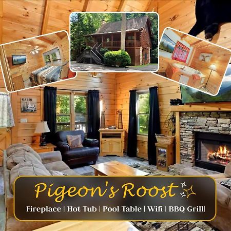 5Br Smoky Cabin Hot Tub, Games, 1 Mi To Parkway Pigeon Forge Exteriör bild