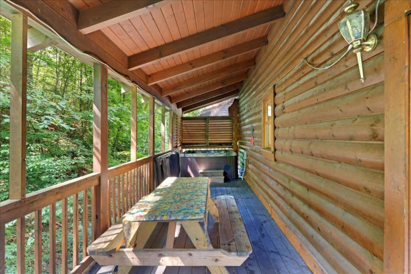 5Br Smoky Cabin Hot Tub, Games, 1 Mi To Parkway Pigeon Forge Exteriör bild