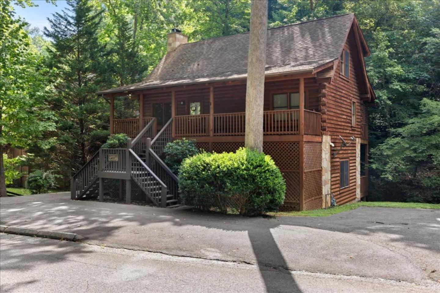 5Br Smoky Cabin Hot Tub, Games, 1 Mi To Parkway Pigeon Forge Exteriör bild
